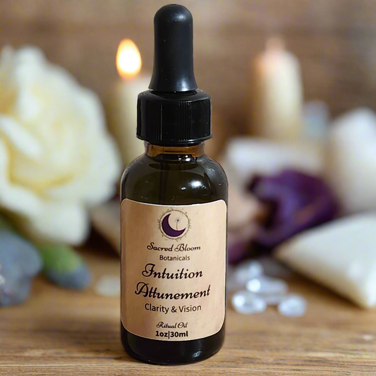 Intuition Attunement Oil