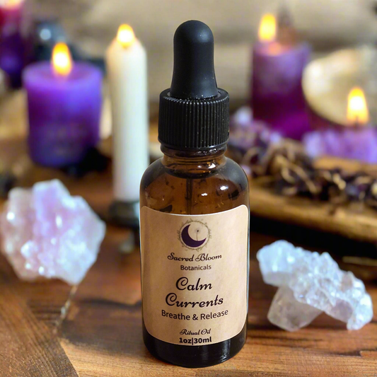 Calm Currents Oil