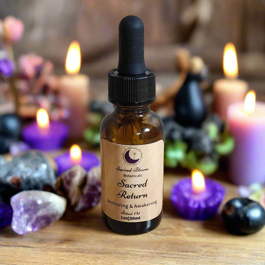 Sacred Return Oil